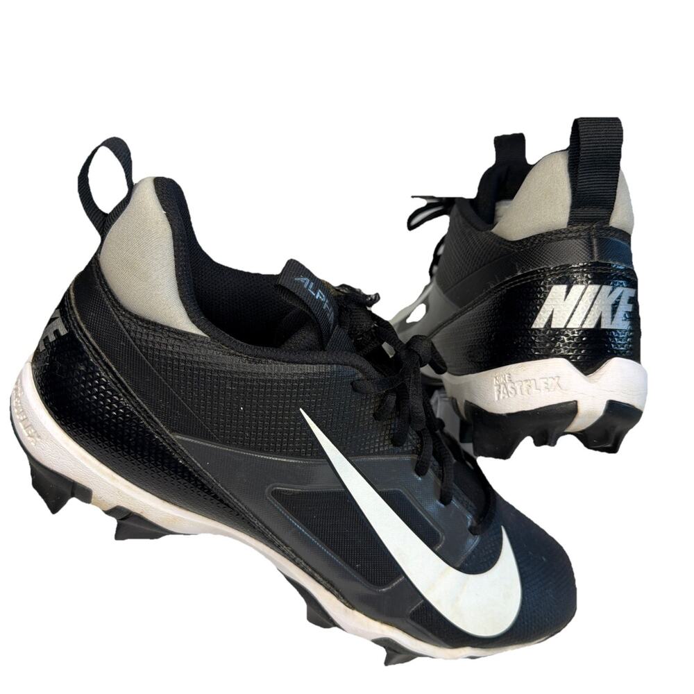 Nike Men's size 10 Alpha Menace 4 Shark Football Cleats FN0028-001 Shoes